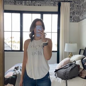 Calia white halter tank top